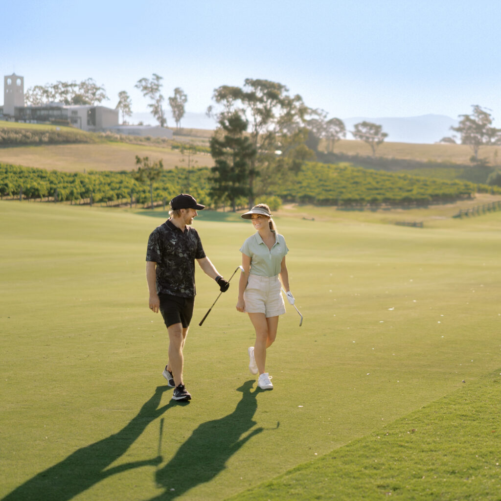 Hunter Valley Golf Club & The Vintage – 19 mins