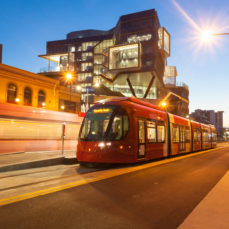Newcastle CBD – 1 hour