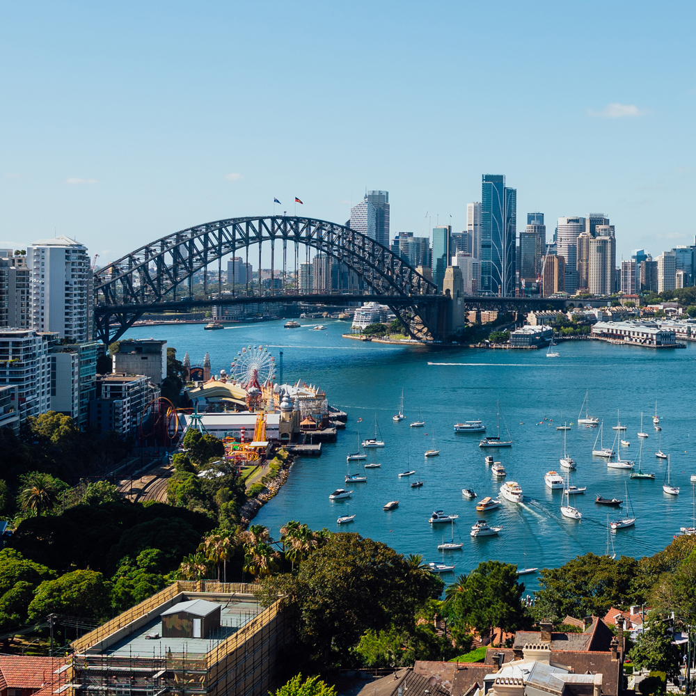 SYDNEY - 2 HRS